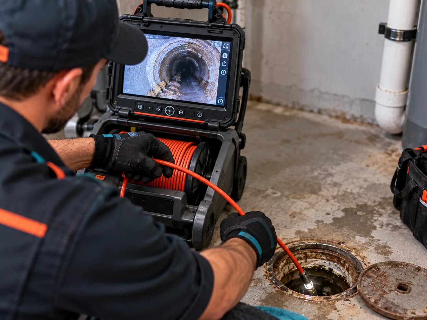 Clogged Drain Service company in Chestnut, IL